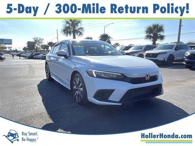 used 2022 Honda Civic car, priced at $22,595