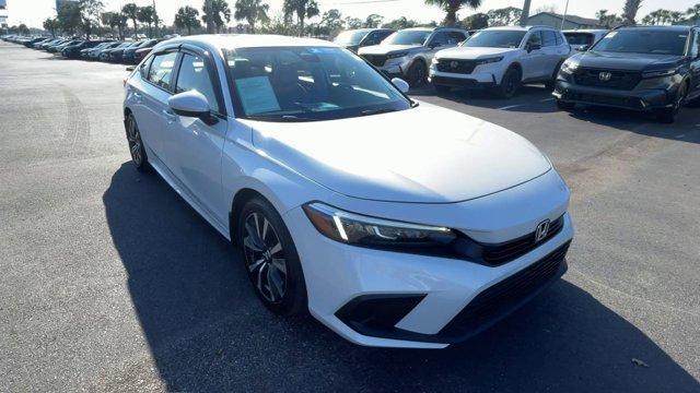 used 2022 Honda Civic car, priced at $22,595