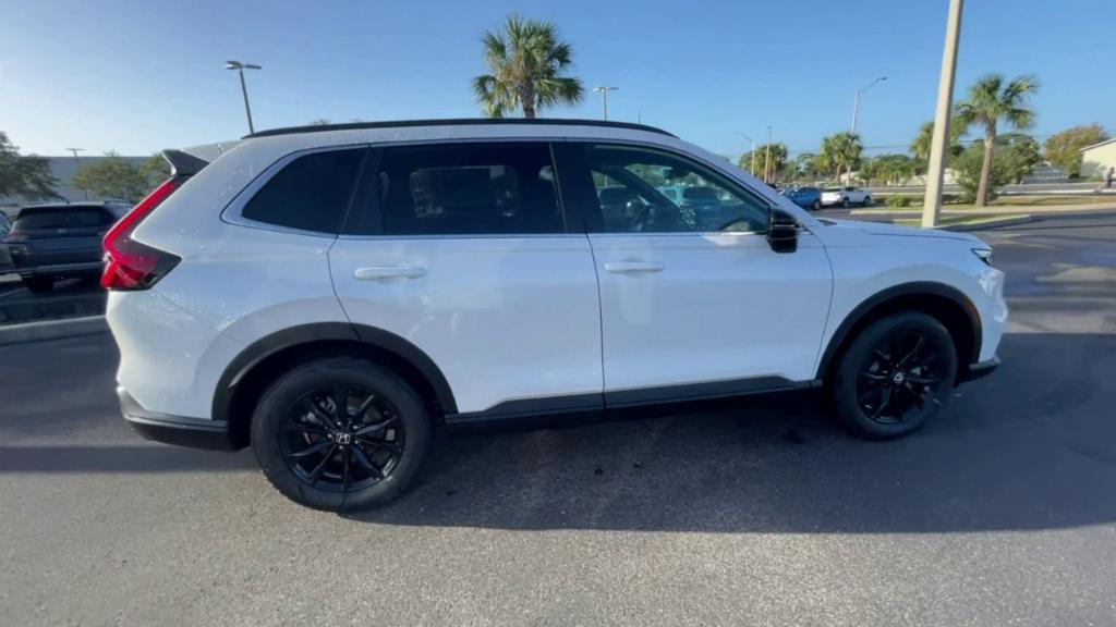 new 2025 Honda CR-V Hybrid car, priced at $40,955