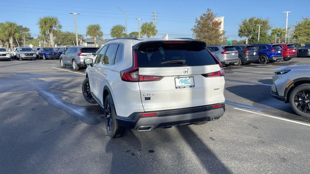 new 2025 Honda CR-V Hybrid car, priced at $40,955