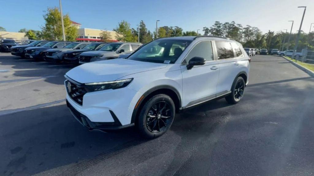 new 2025 Honda CR-V Hybrid car, priced at $40,955