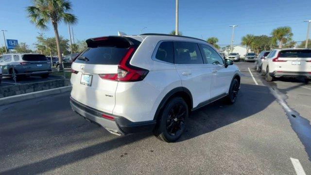 new 2025 Honda CR-V Hybrid car, priced at $40,955