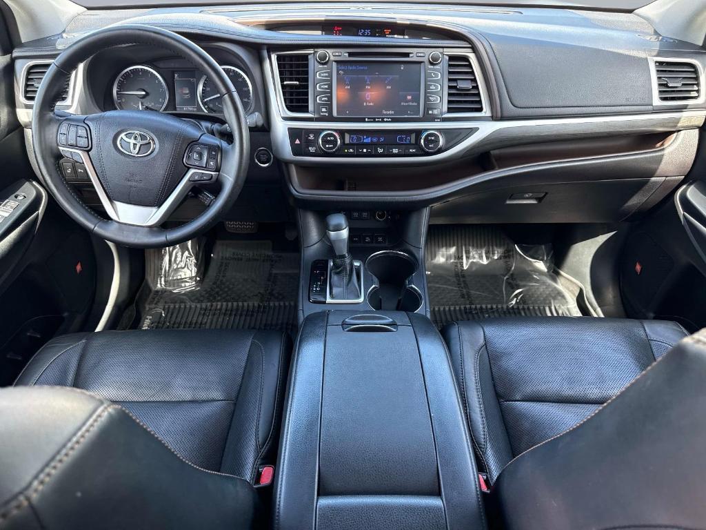 used 2018 Toyota Highlander car, priced at $24,995