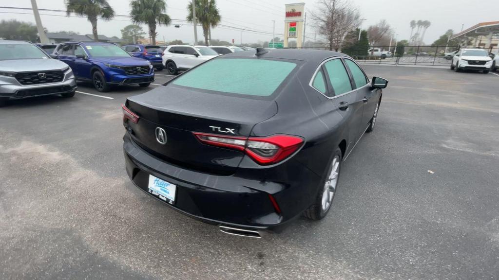 used 2022 Acura TLX car, priced at $26,995