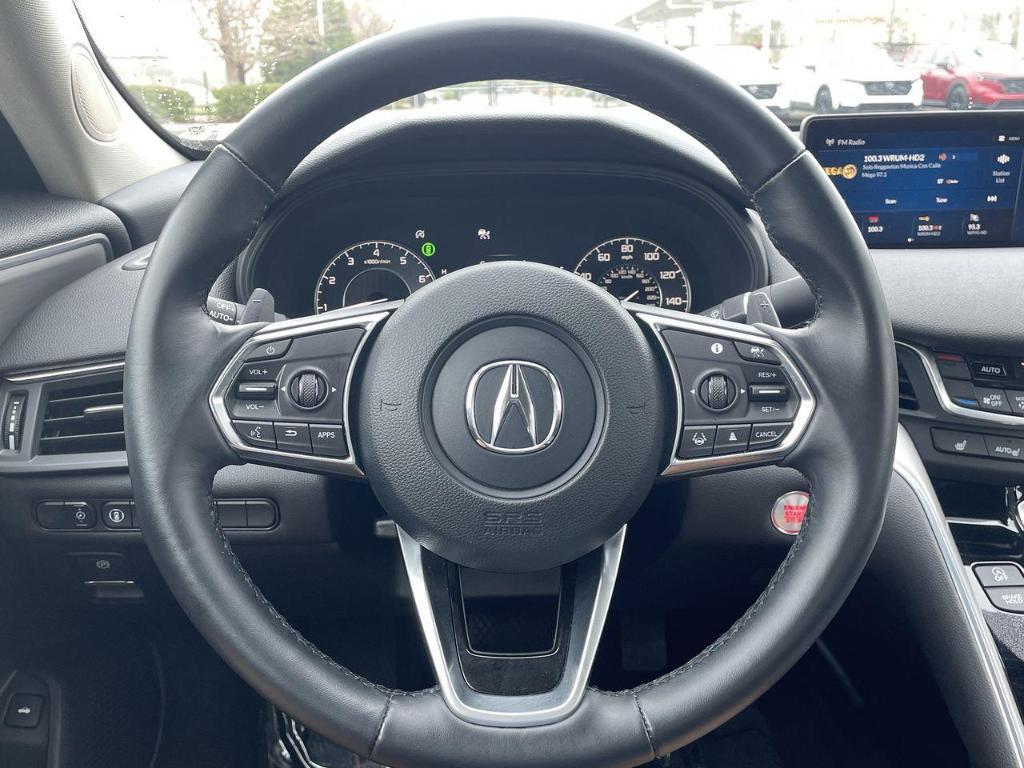 used 2022 Acura TLX car, priced at $26,995