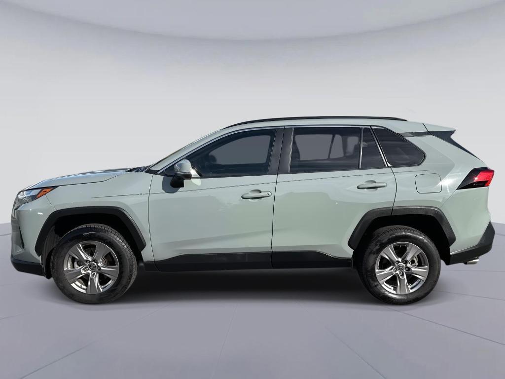 used 2022 Toyota RAV4 car, priced at $24,995