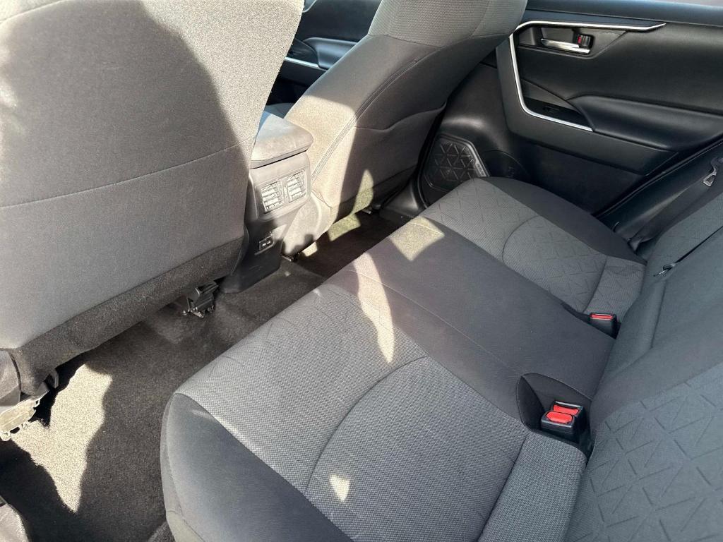 used 2022 Toyota RAV4 car, priced at $24,995