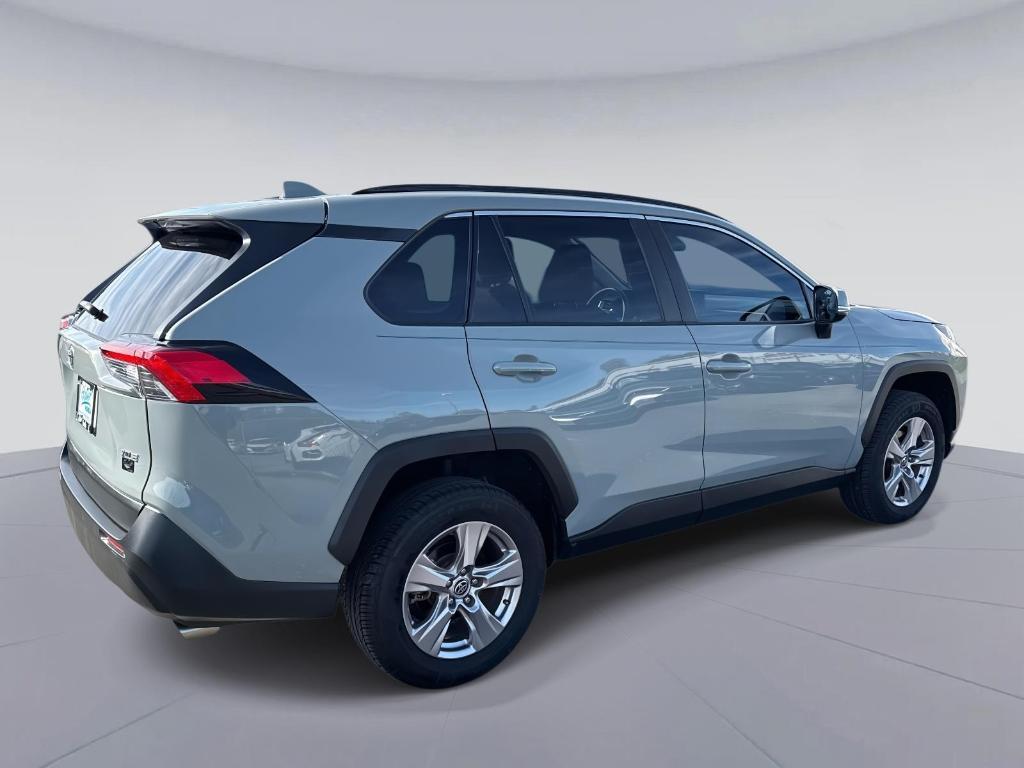used 2022 Toyota RAV4 car, priced at $24,995