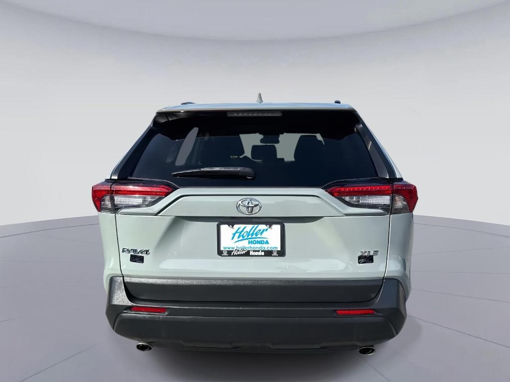 used 2022 Toyota RAV4 car, priced at $24,995