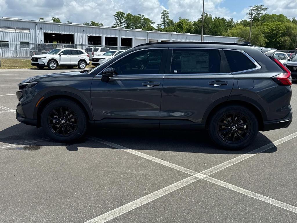 new 2025 Honda CR-V Hybrid car, priced at $36,045