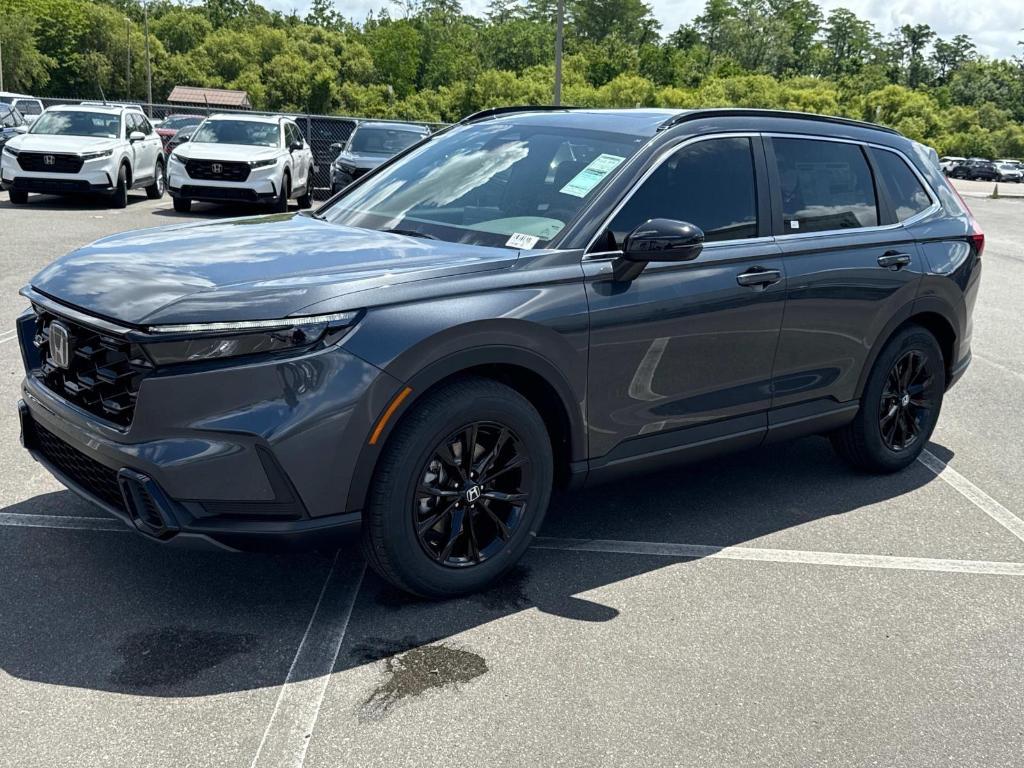 new 2025 Honda CR-V Hybrid car, priced at $36,045