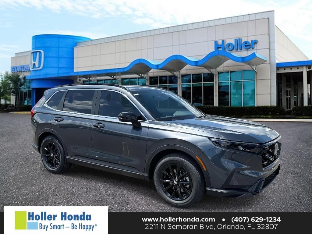 new 2025 Honda CR-V Hybrid car, priced at $36,045