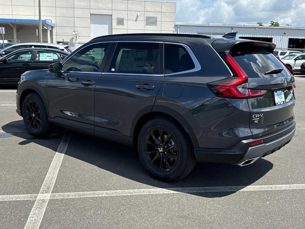 new 2025 Honda CR-V Hybrid car, priced at $36,045
