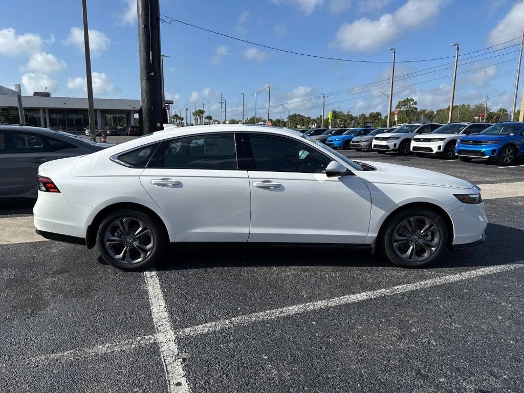 new 2025 Honda Accord Hybrid car, priced at $36,545