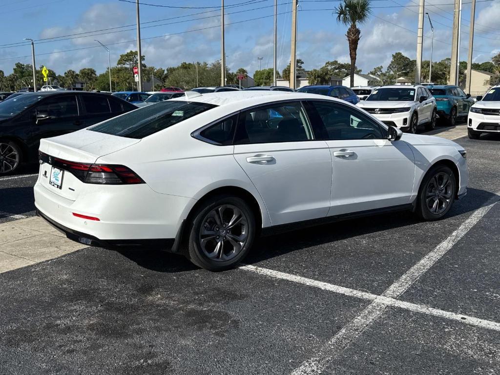 new 2025 Honda Accord Hybrid car, priced at $36,545
