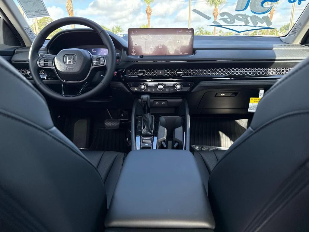 new 2025 Honda Accord Hybrid car, priced at $36,545
