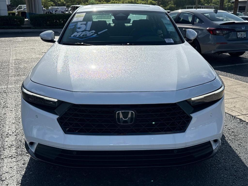 new 2025 Honda Accord Hybrid car, priced at $36,545