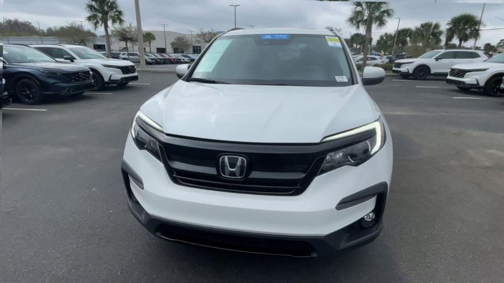 used 2022 Honda Pilot car, priced at $29,494