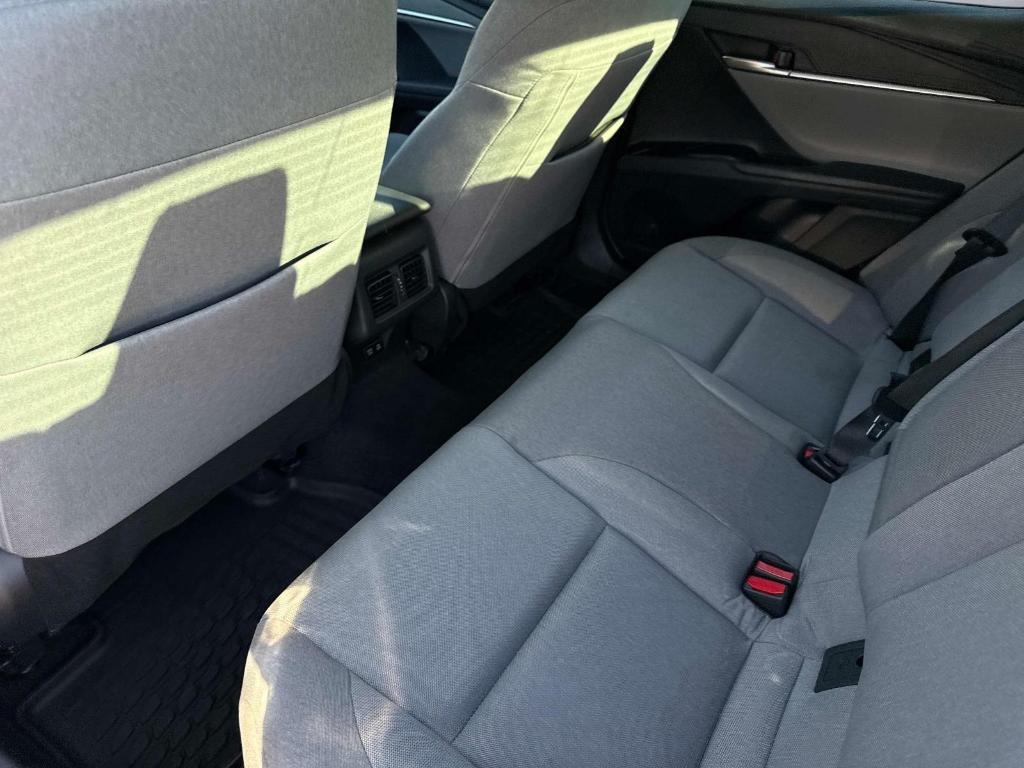 used 2025 Toyota Camry car, priced at $26,595