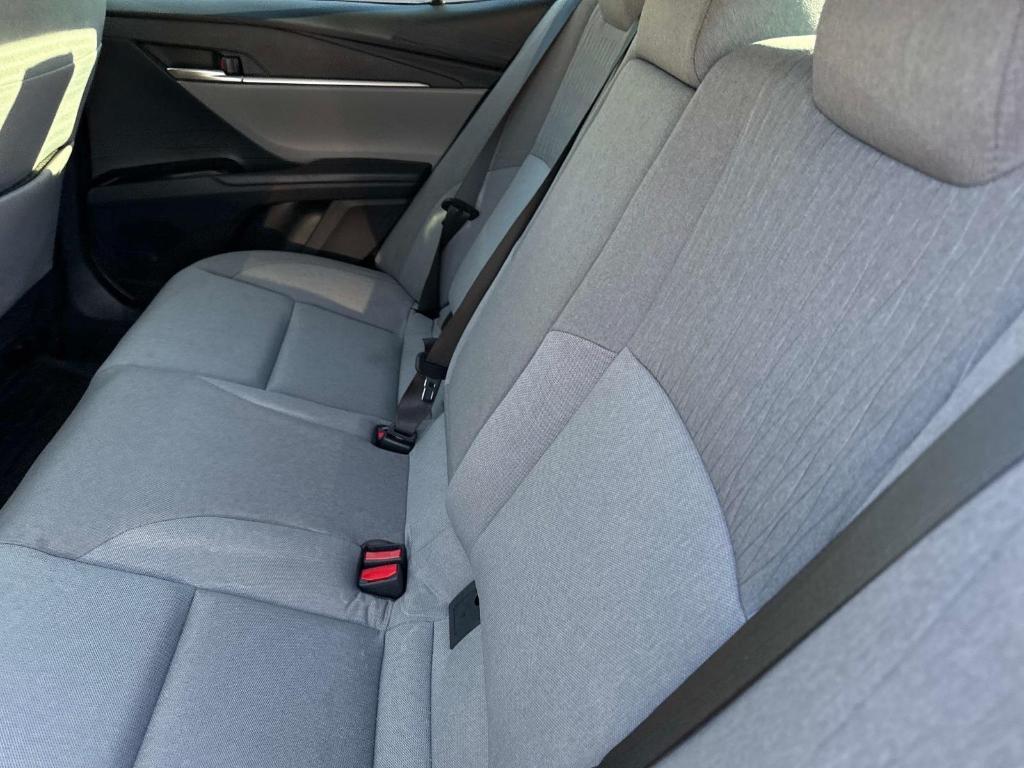 used 2025 Toyota Camry car, priced at $26,595