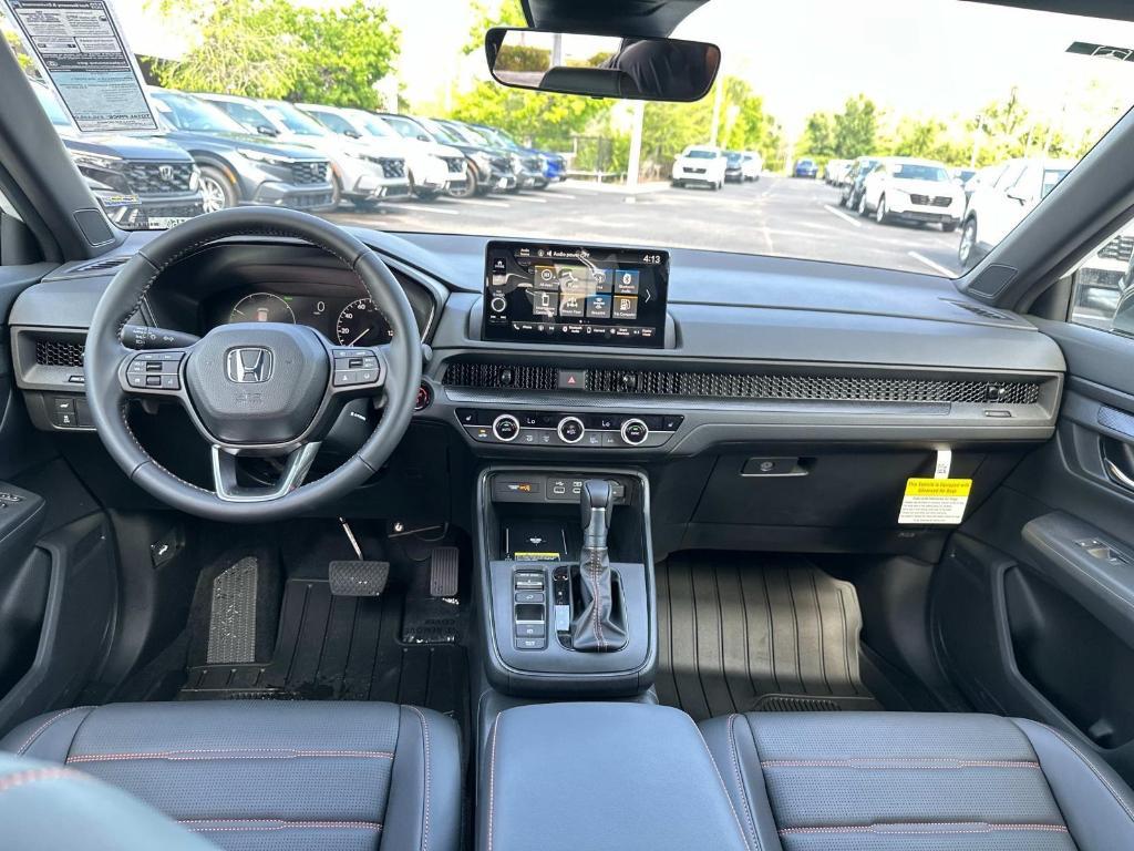 new 2025 Honda CR-V Hybrid car, priced at $39,500