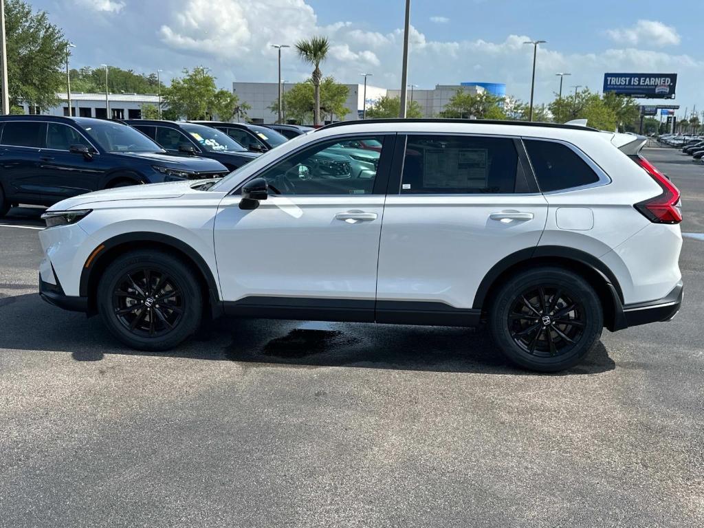 new 2025 Honda CR-V Hybrid car, priced at $39,500