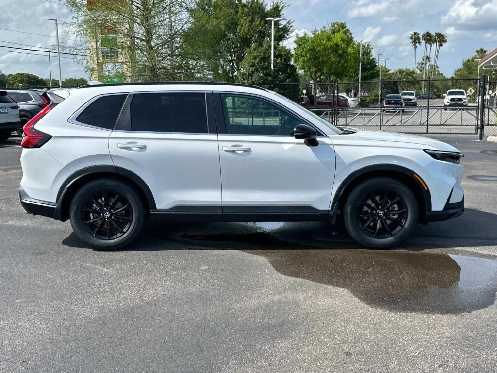 new 2025 Honda CR-V Hybrid car, priced at $39,500