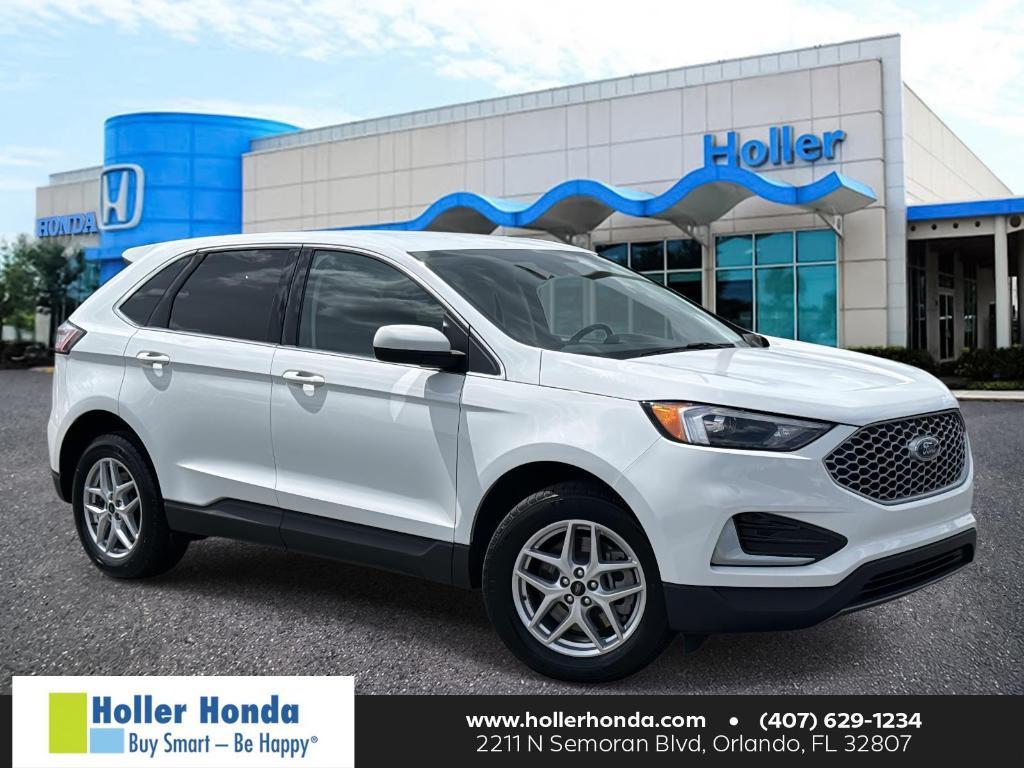 used 2024 Ford Edge car, priced at $20,595