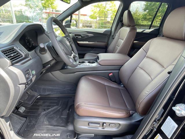 new 2024 Honda Ridgeline car, priced at $43,975