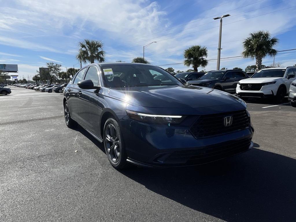 new 2025 Honda Accord Hybrid car, priced at $36,035