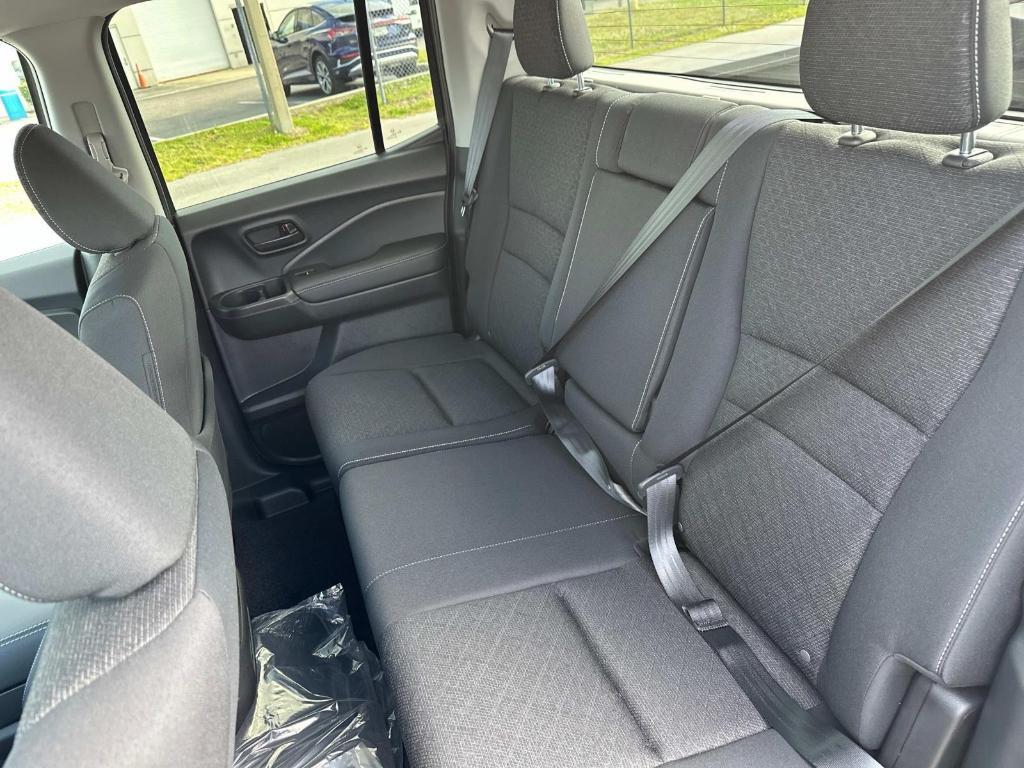 new 2025 Honda Ridgeline car, priced at $42,000