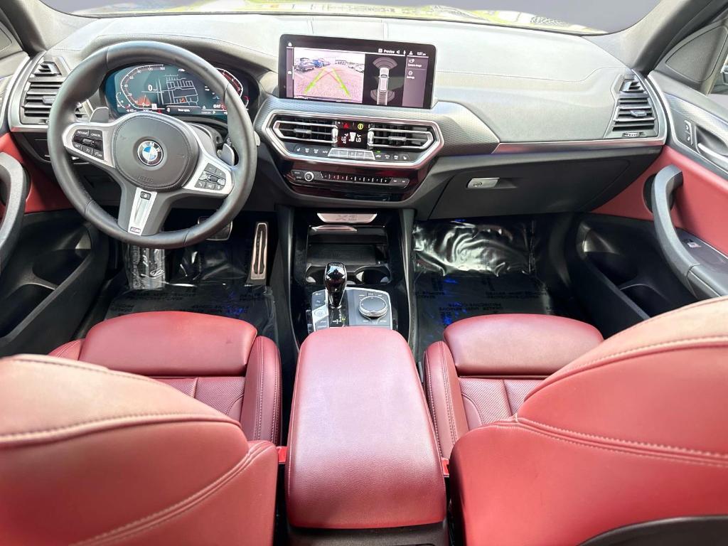 used 2022 BMW X3 car, priced at $25,995