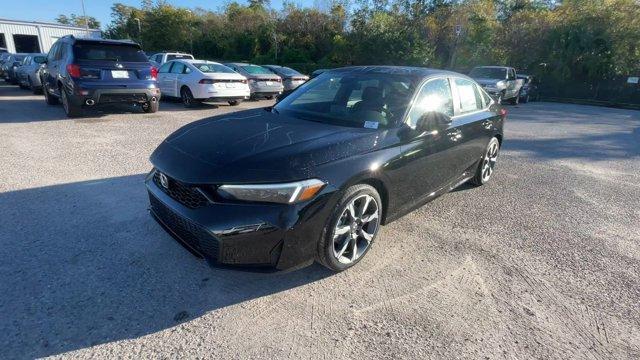 new 2025 Honda Civic Hybrid car, priced at $33,100