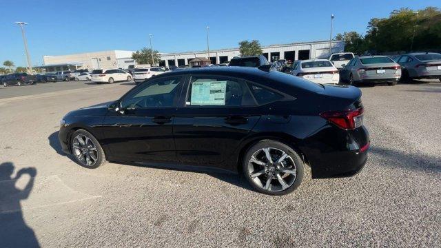 new 2025 Honda Civic Hybrid car, priced at $33,100