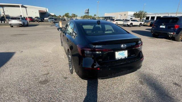 new 2025 Honda Civic Hybrid car, priced at $33,100