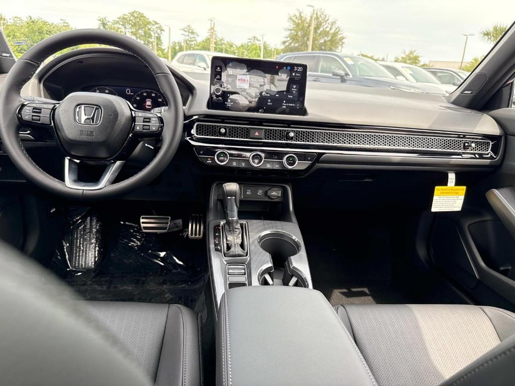 new 2025 Honda Civic Hybrid car, priced at $33,100