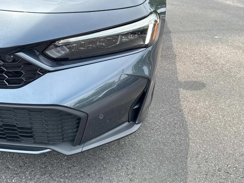 new 2025 Honda Civic Hybrid car, priced at $33,100