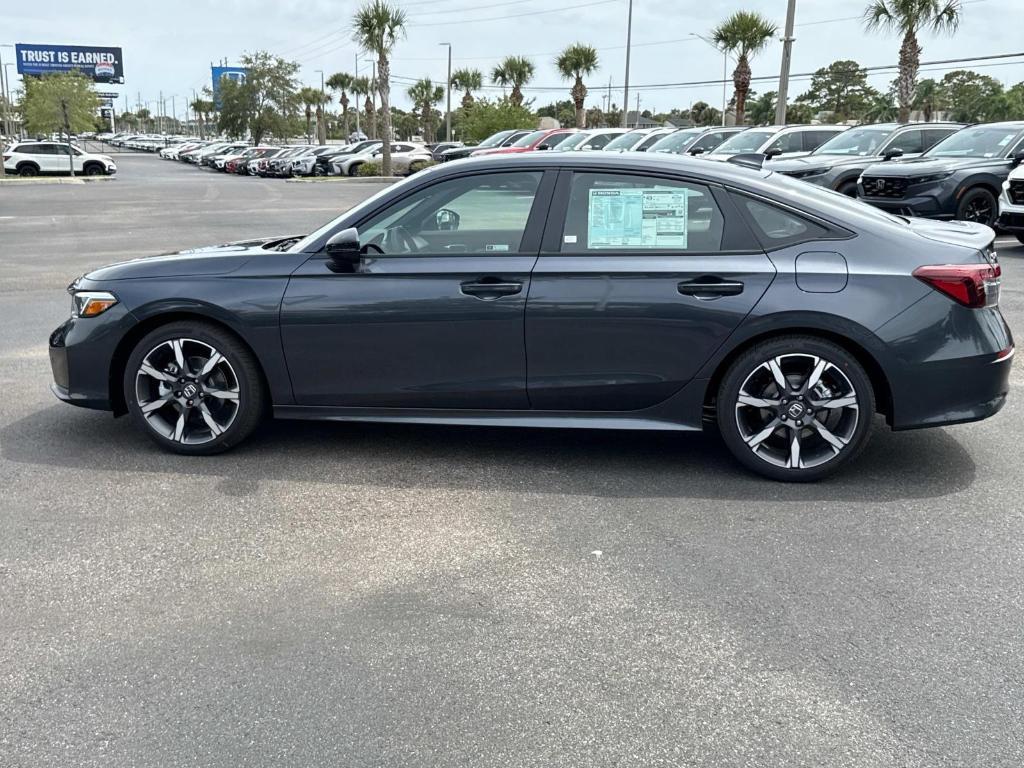 new 2025 Honda Civic Hybrid car, priced at $33,100