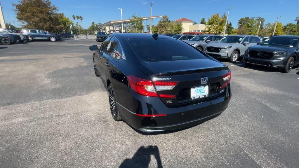 used 2022 Honda Accord Hybrid car, priced at $32,995