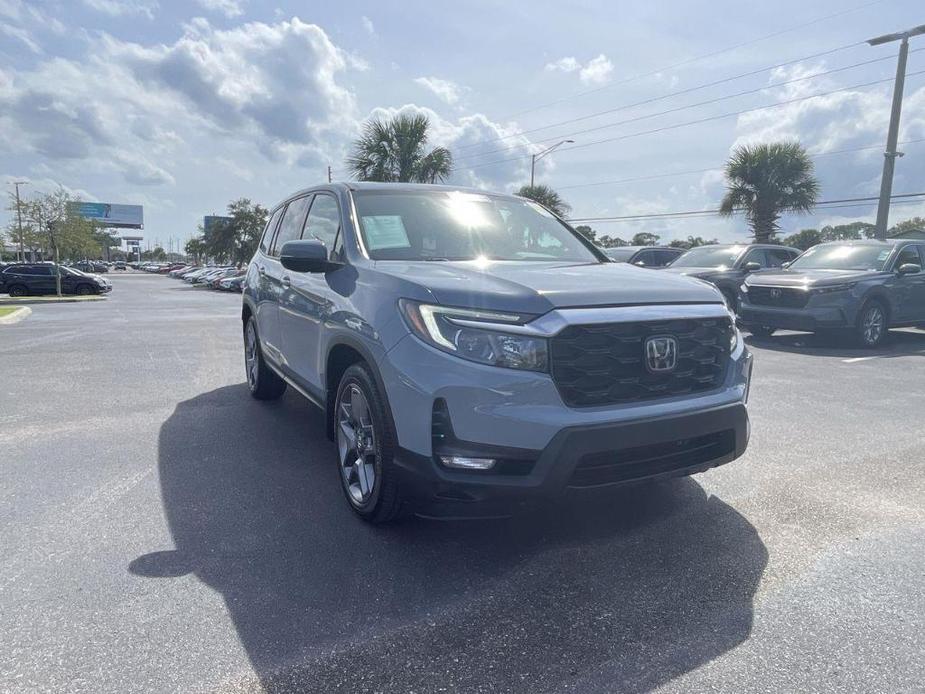 used 2022 Honda Passport car, priced at $27,695