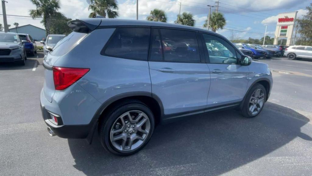 used 2022 Honda Passport car, priced at $27,695