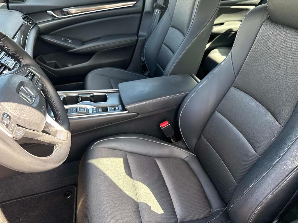 used 2022 Honda Accord Hybrid car, priced at $24,595