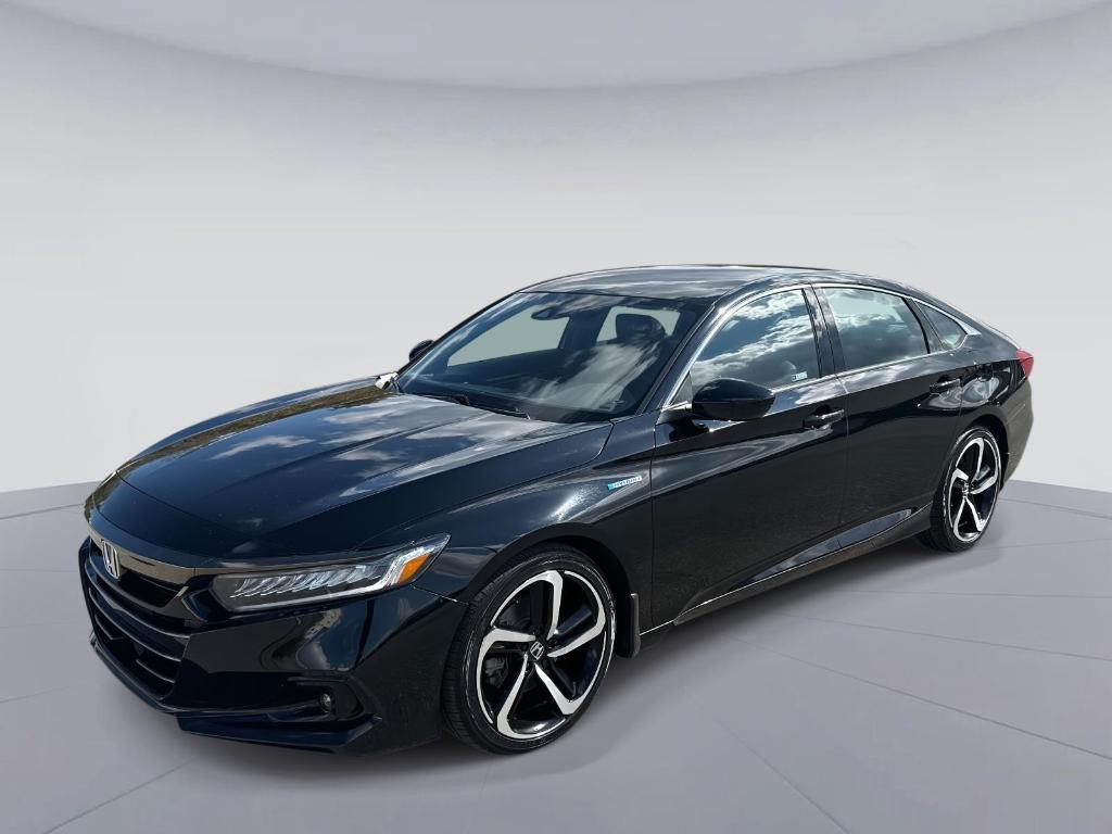 used 2022 Honda Accord Hybrid car, priced at $24,595