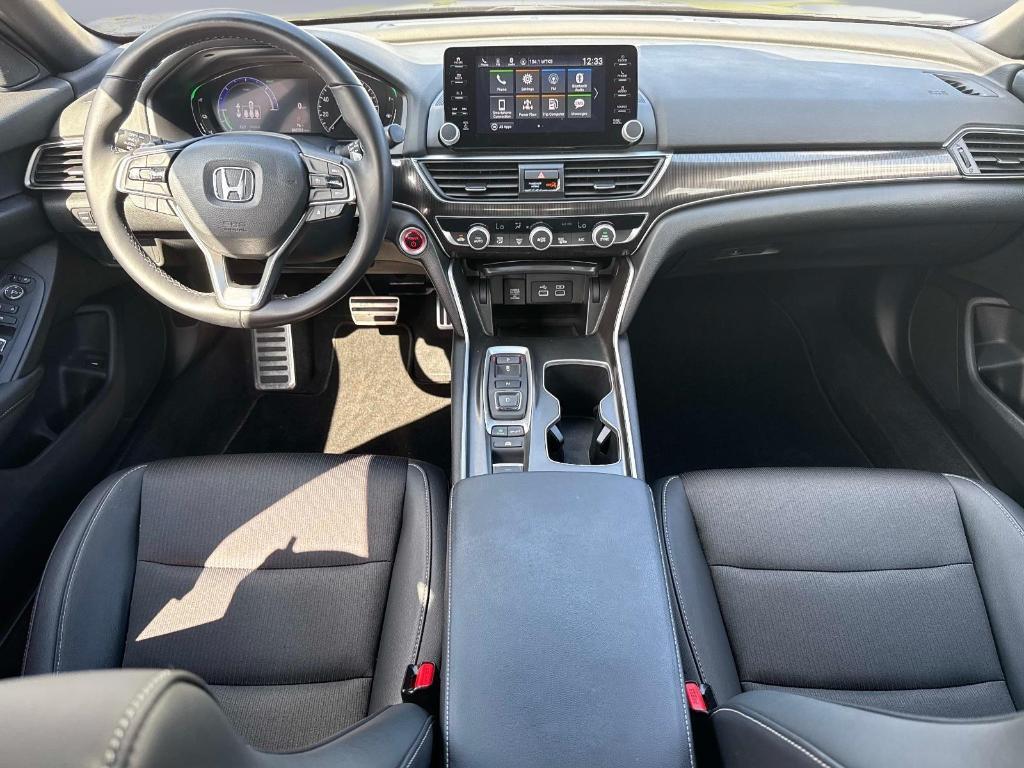 used 2022 Honda Accord Hybrid car, priced at $24,595