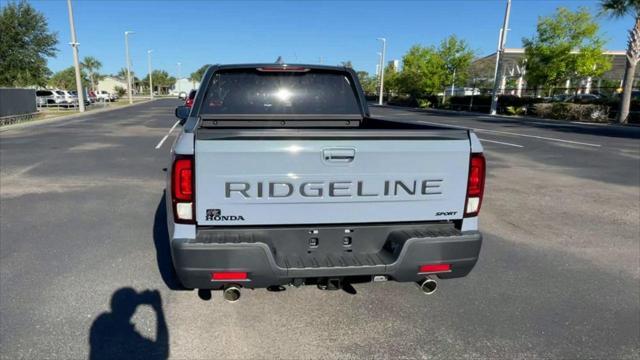 new 2024 Honda Ridgeline car, priced at $41,865