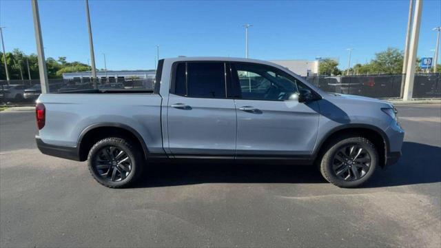 new 2024 Honda Ridgeline car, priced at $41,865