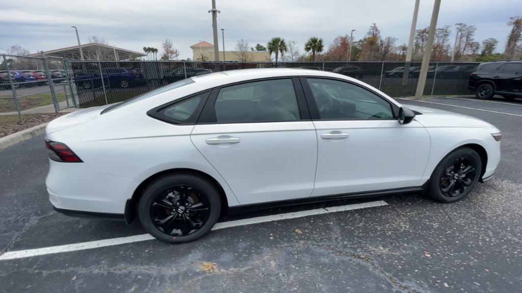 new 2025 Honda Accord car, priced at $32,110