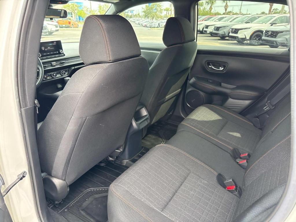 used 2023 Honda HR-V car, priced at $24,995