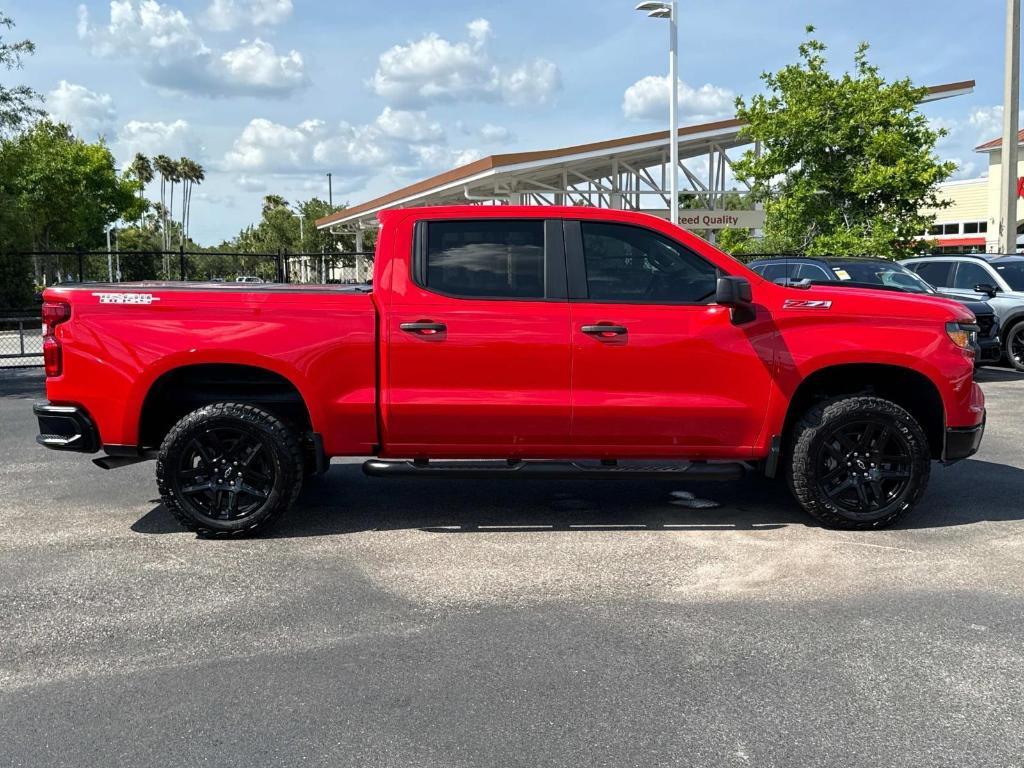 used 2024 Chevrolet Silverado 1500 car, priced at $46,994