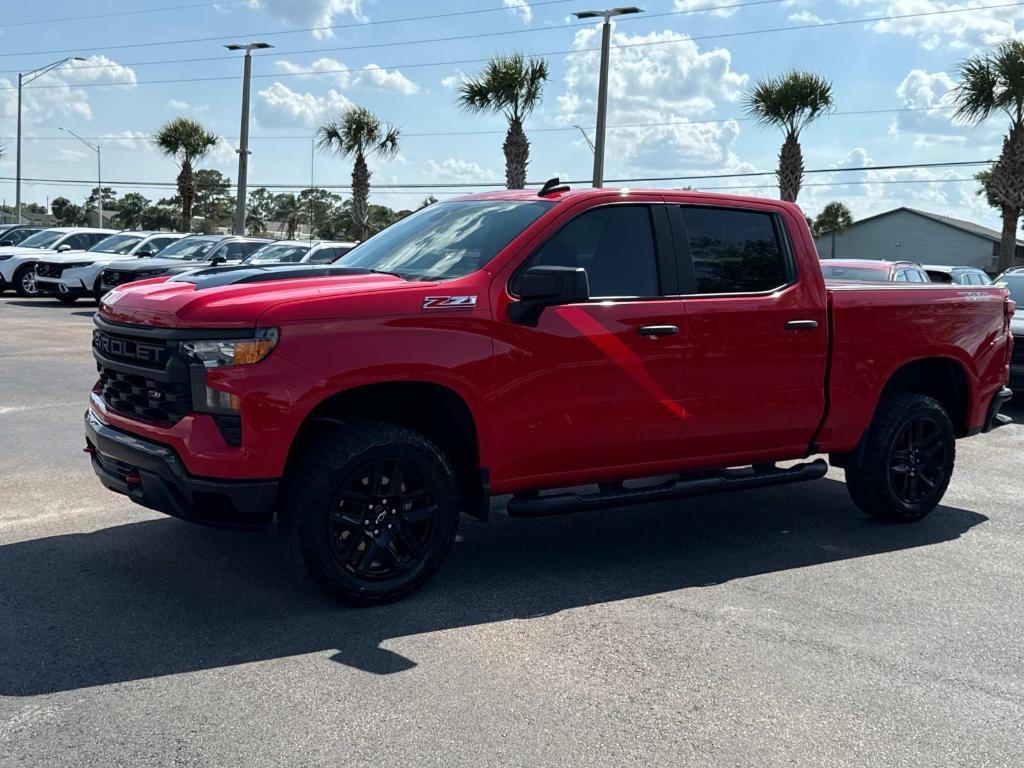 used 2024 Chevrolet Silverado 1500 car, priced at $46,994